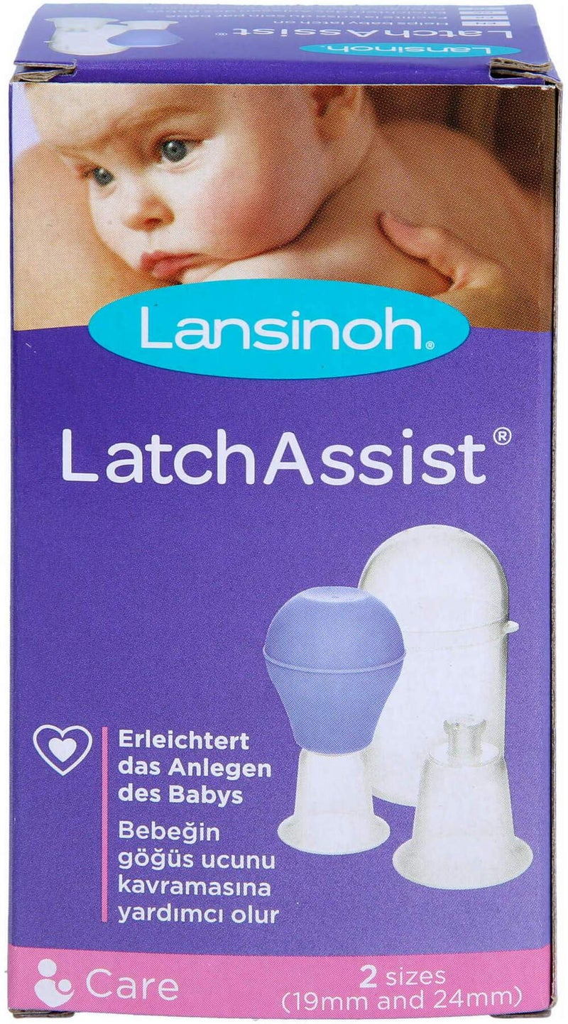 Lansinoh Latchassist Brustwarzenformer 1 Stück