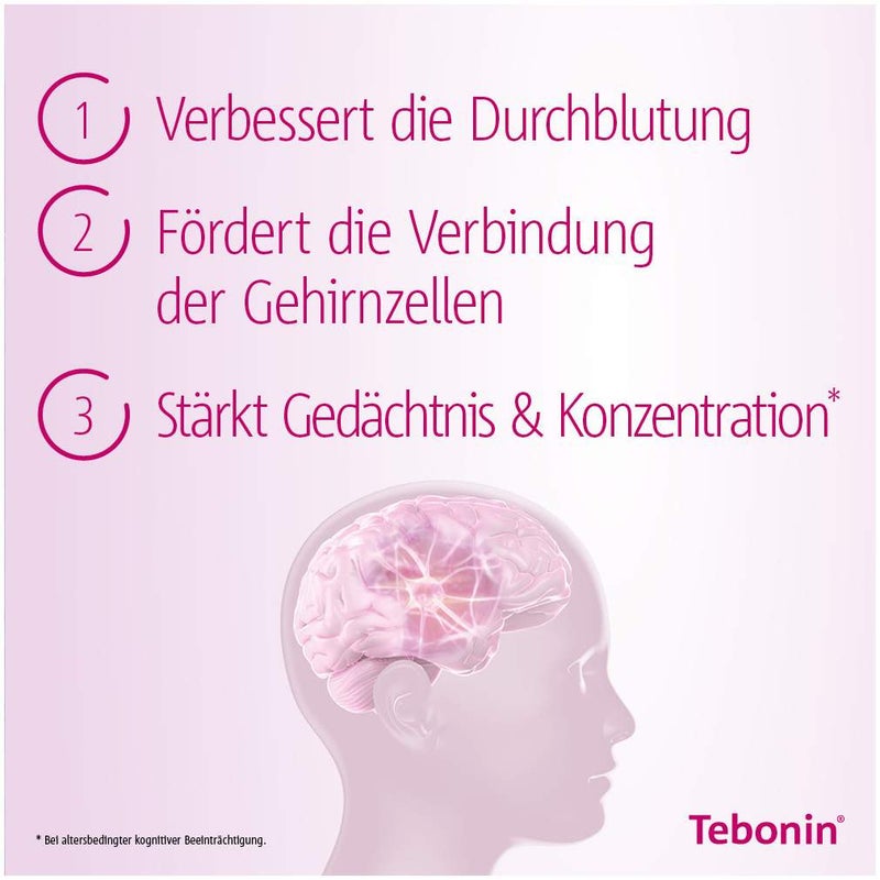 Tebonin konzent 240 mg 120 Filmtabletten