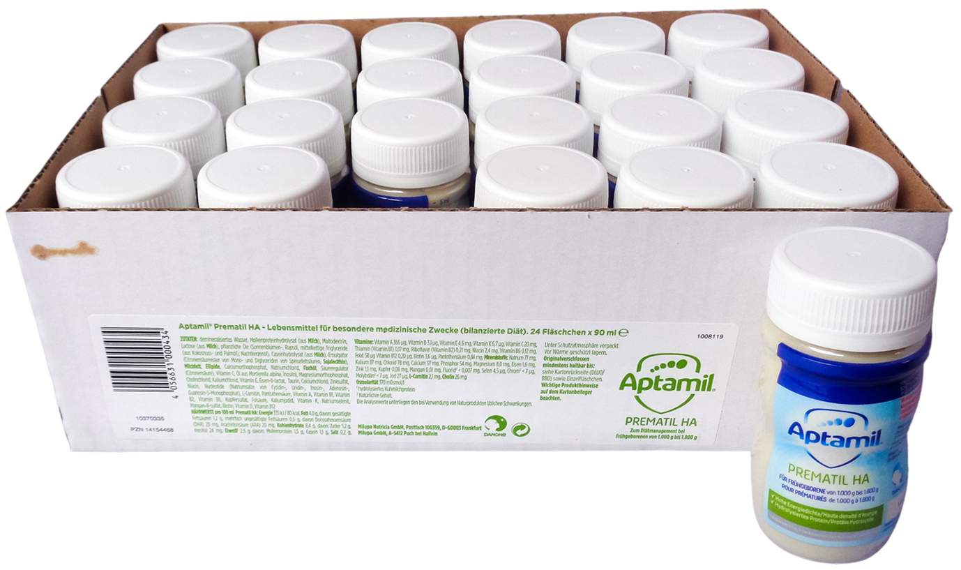 Aptamil Prematil Ha Flüssig 24 X 90 ml Trinkfertig