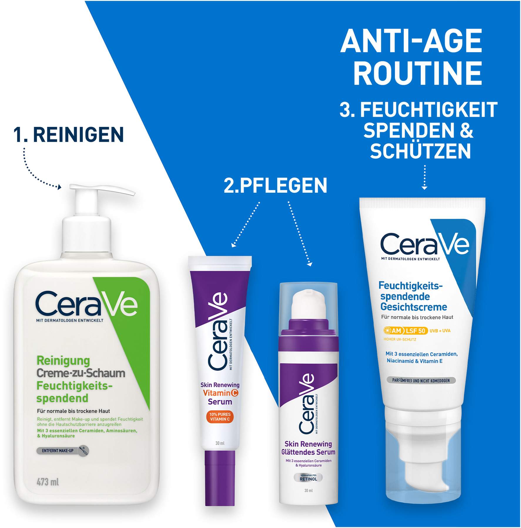 Cerave Skin Renewing glättendes Serum 30 ml