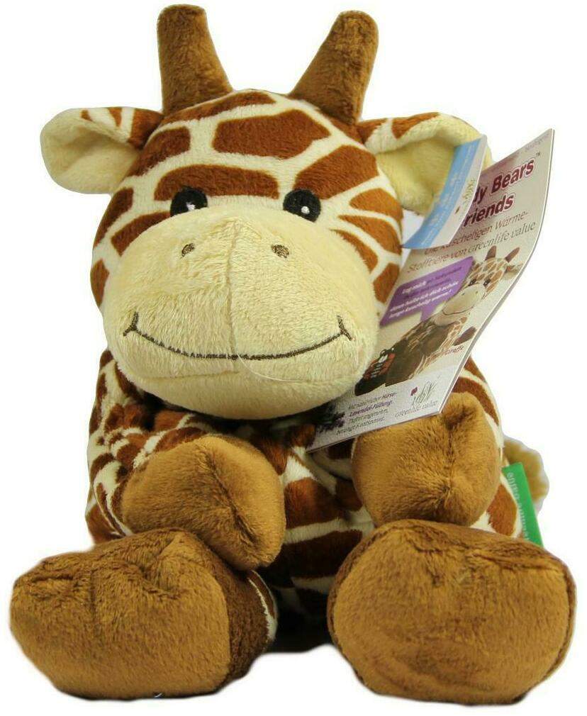 Wärme Stofftier Giraffe Guido