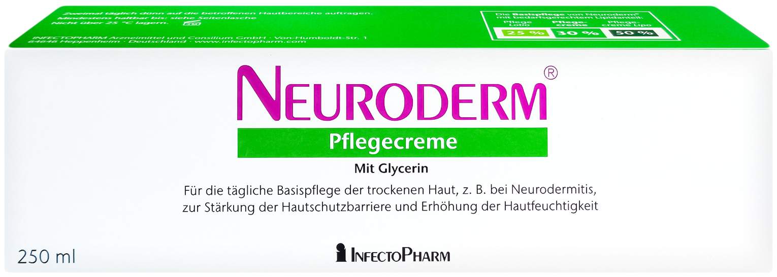Neuroderm Pflegecreme 250 ml