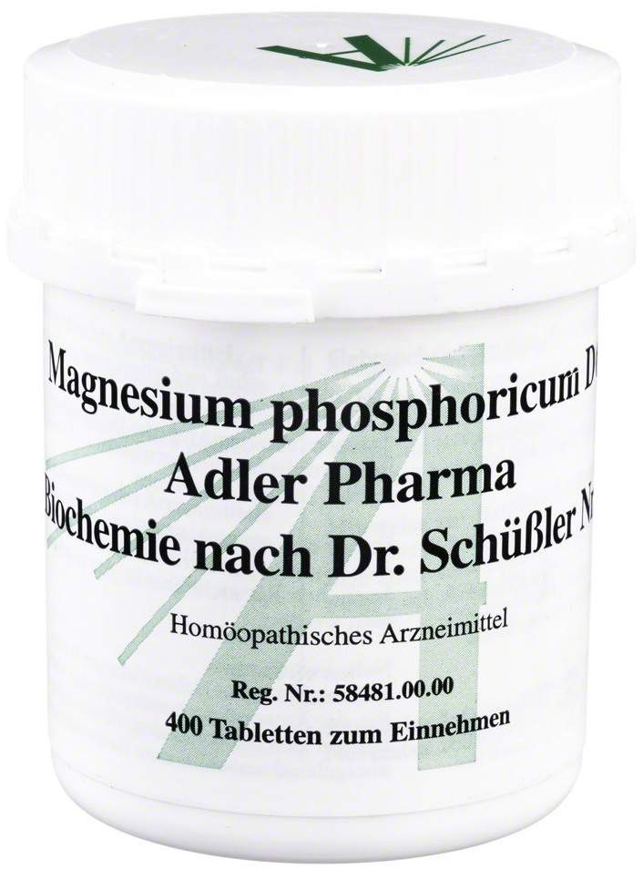 Biochemie Adler 7 Magnesium Phos. D6 400 Tabletten