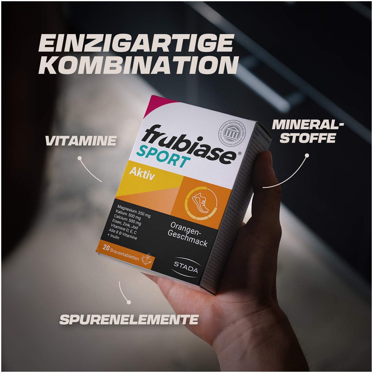 Frubiase Sport 20 Brausetabletten