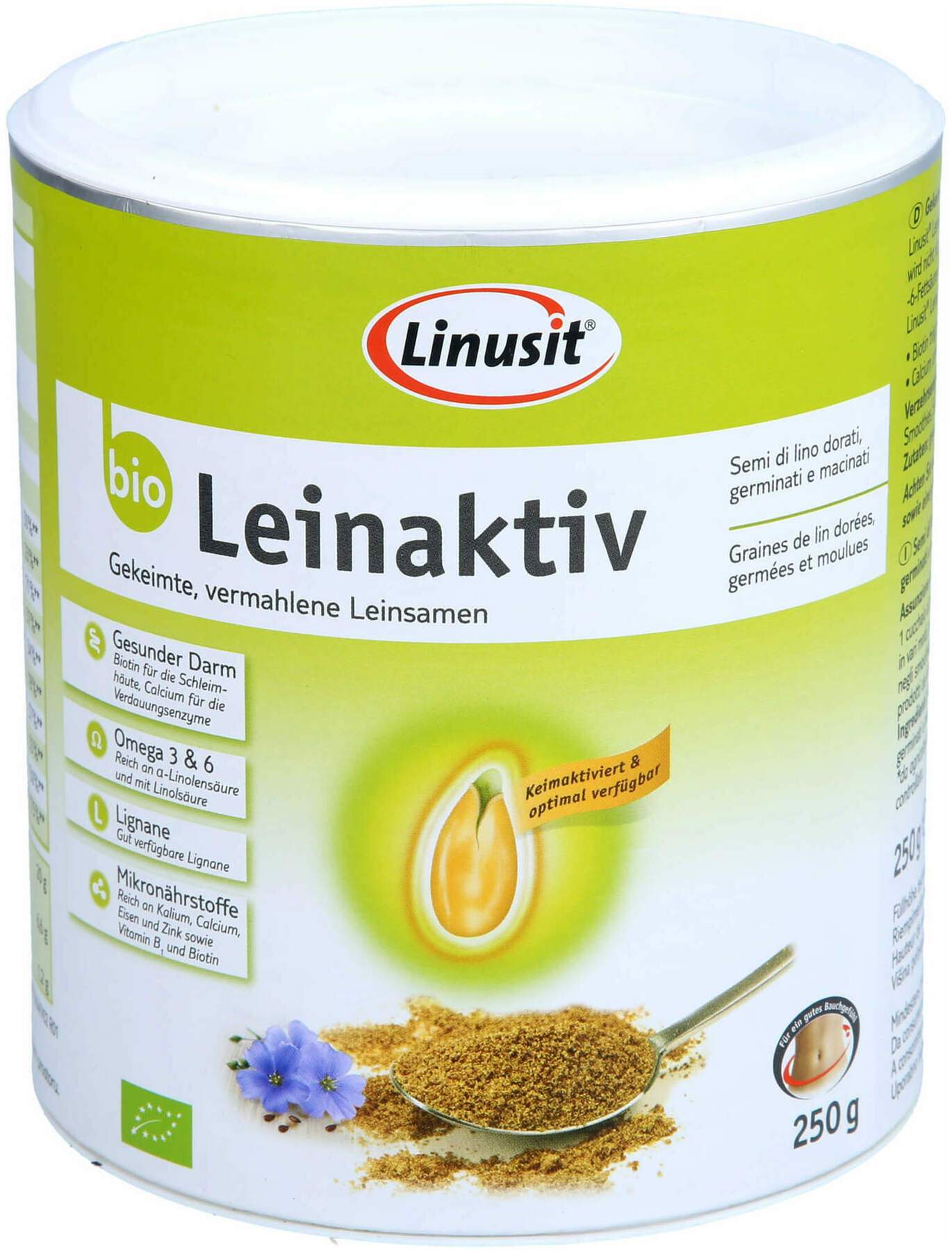 Linusit Leinaktiv Bio 250 G Pulver
