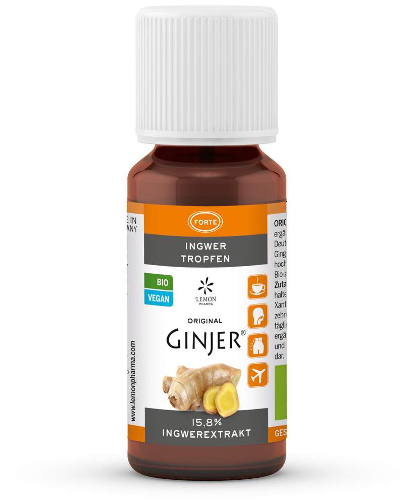 Ingwer Ginjer Forte Tropfen