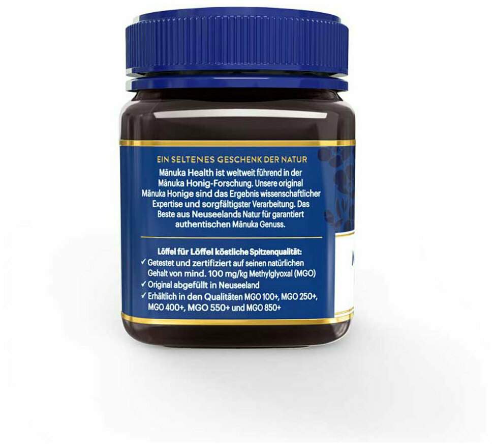 Manuka Health MGO 100+ Manuka Honig 250 g