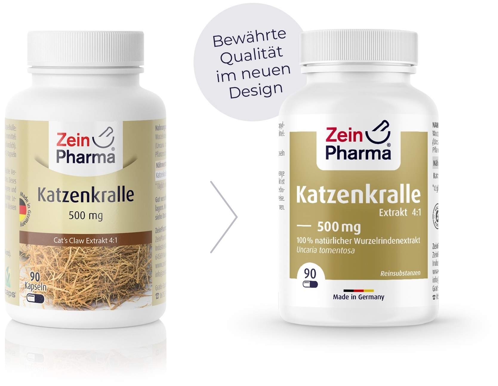 Katzenkralle 90 Kapseln