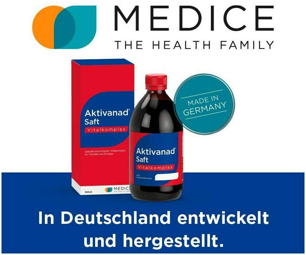 Aktivanad Saft 500 ml