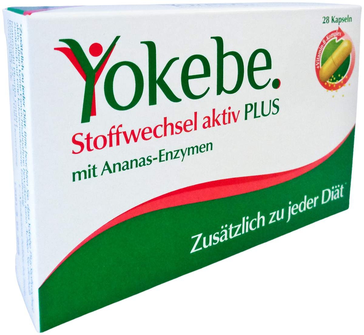YOKEBE Stoffwechsel aktiv Plus NF2 Kapseln DE