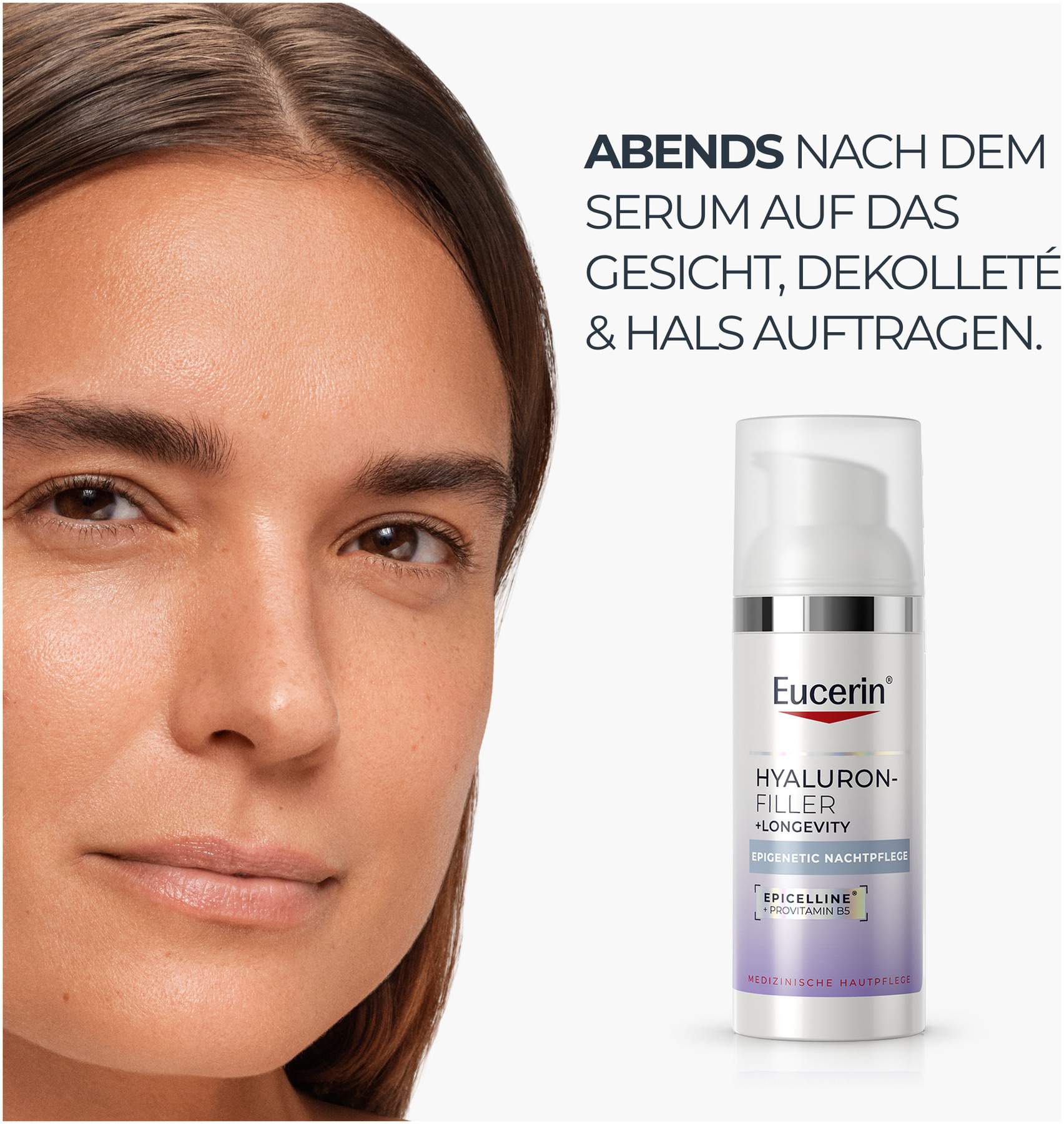 Eucerin Anti-Age Hyaluron-Filler Epigenetic Nachtpflege 50 ml Creme