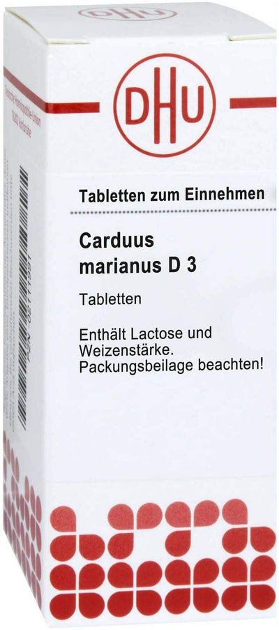 Dhu Carduus Marianus D3 80 Tabletten