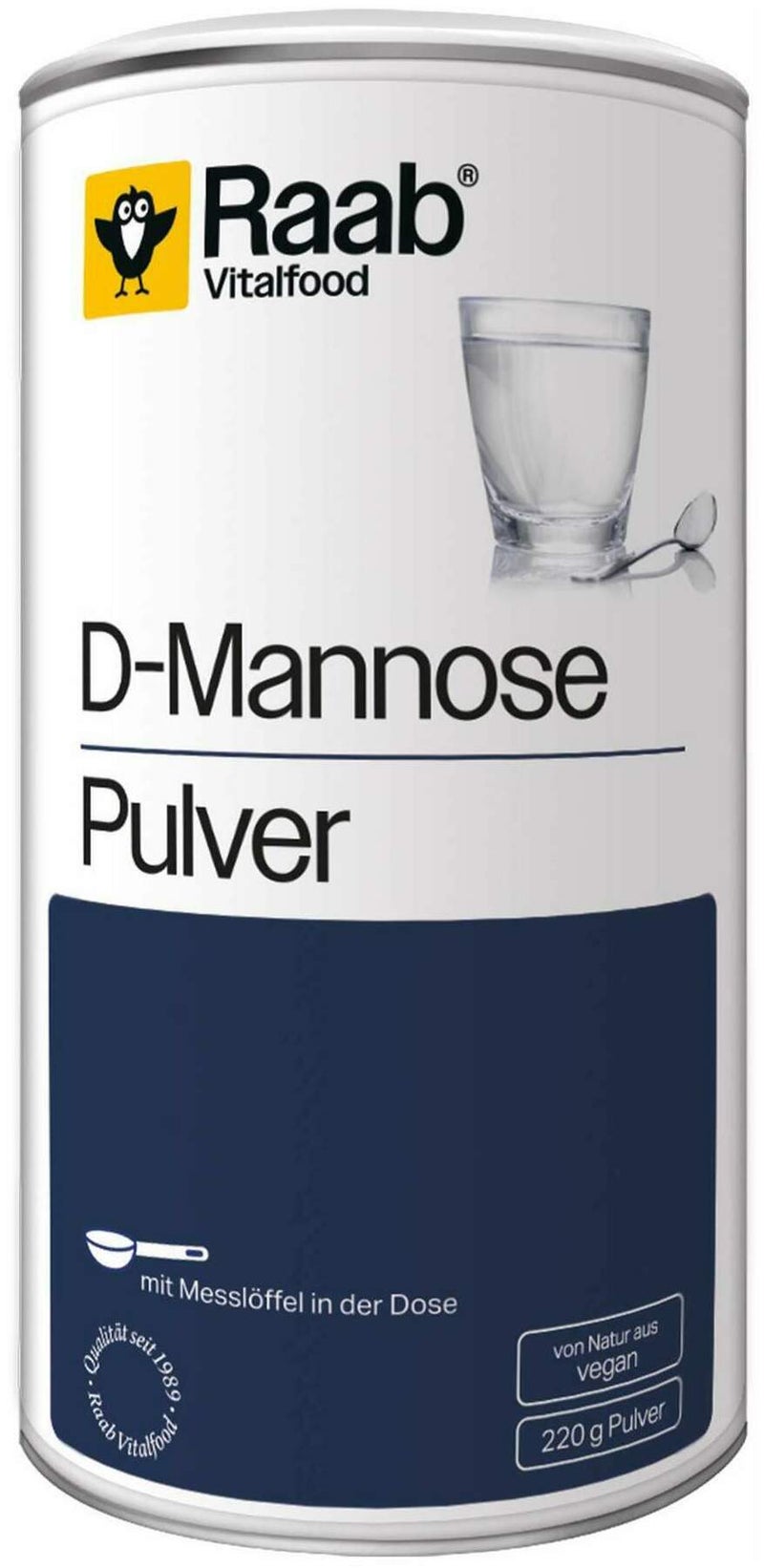 Raab Vitalfood  D-Mannose Pulver 90 G