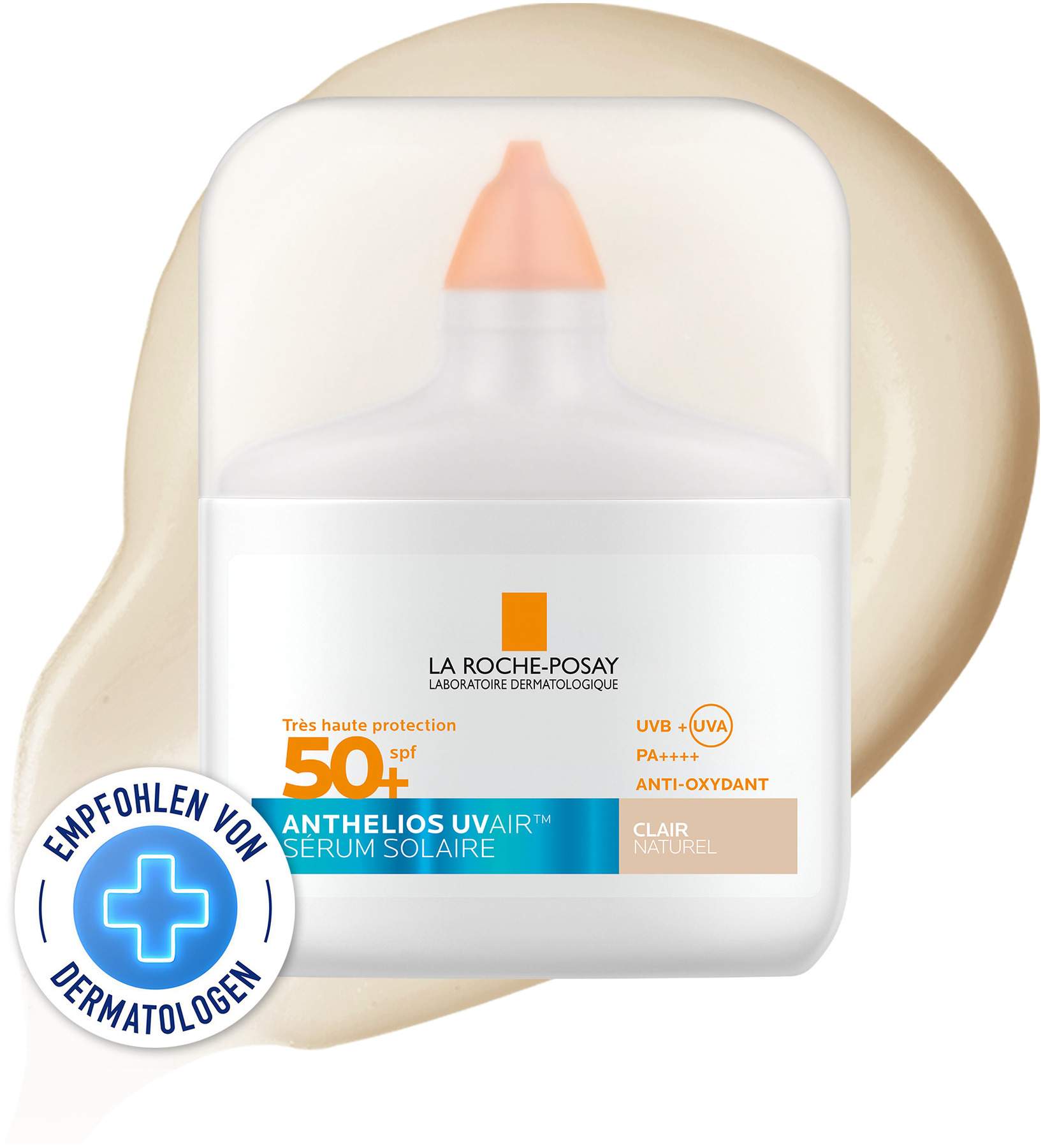 La Roche Posay Anthelios UV Air Serum LSF 50+ Getönt hell 50 ml