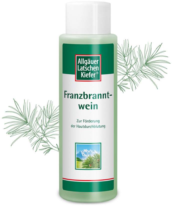 Allgäuer Latschenkiefer Franzbranntwein 250 ml Lösung