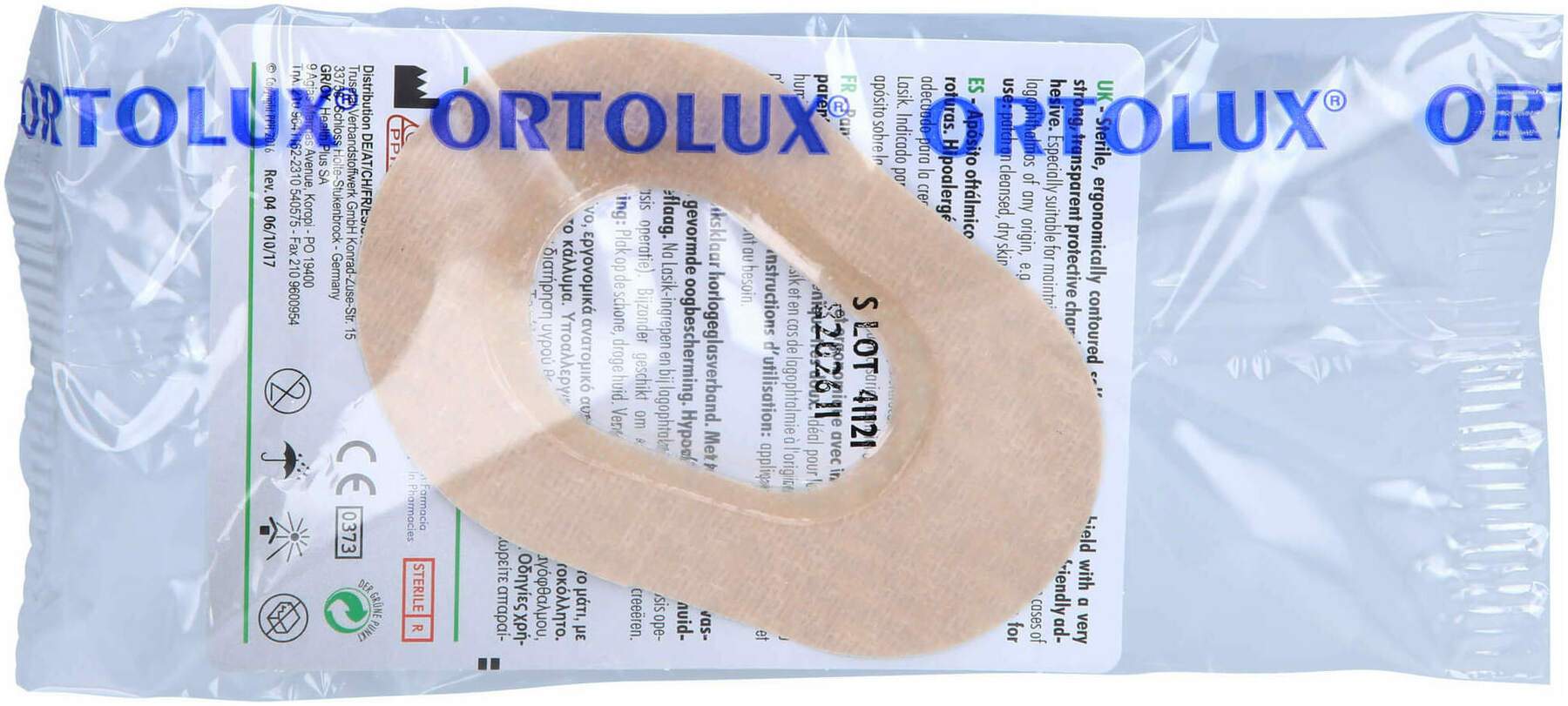 Ortolux Uhrglasverband Small 1 Stück