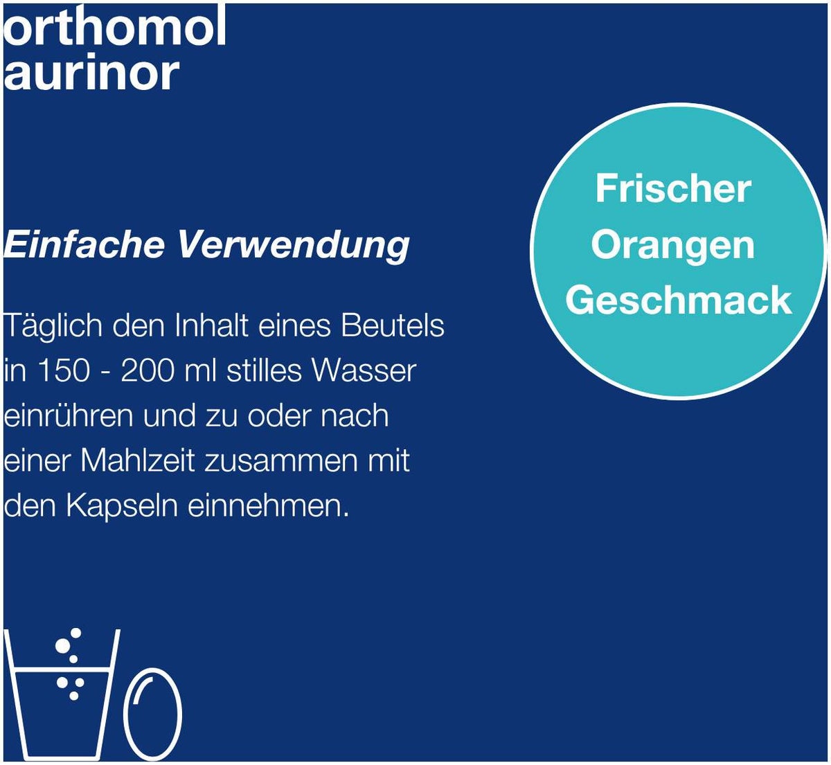 Orthomol Aurinor 30 Tagesportionen