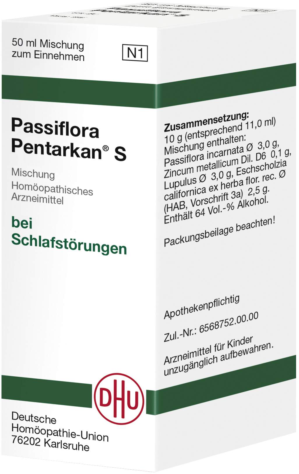 DHU Passiflora Pentarkan S 50 ml