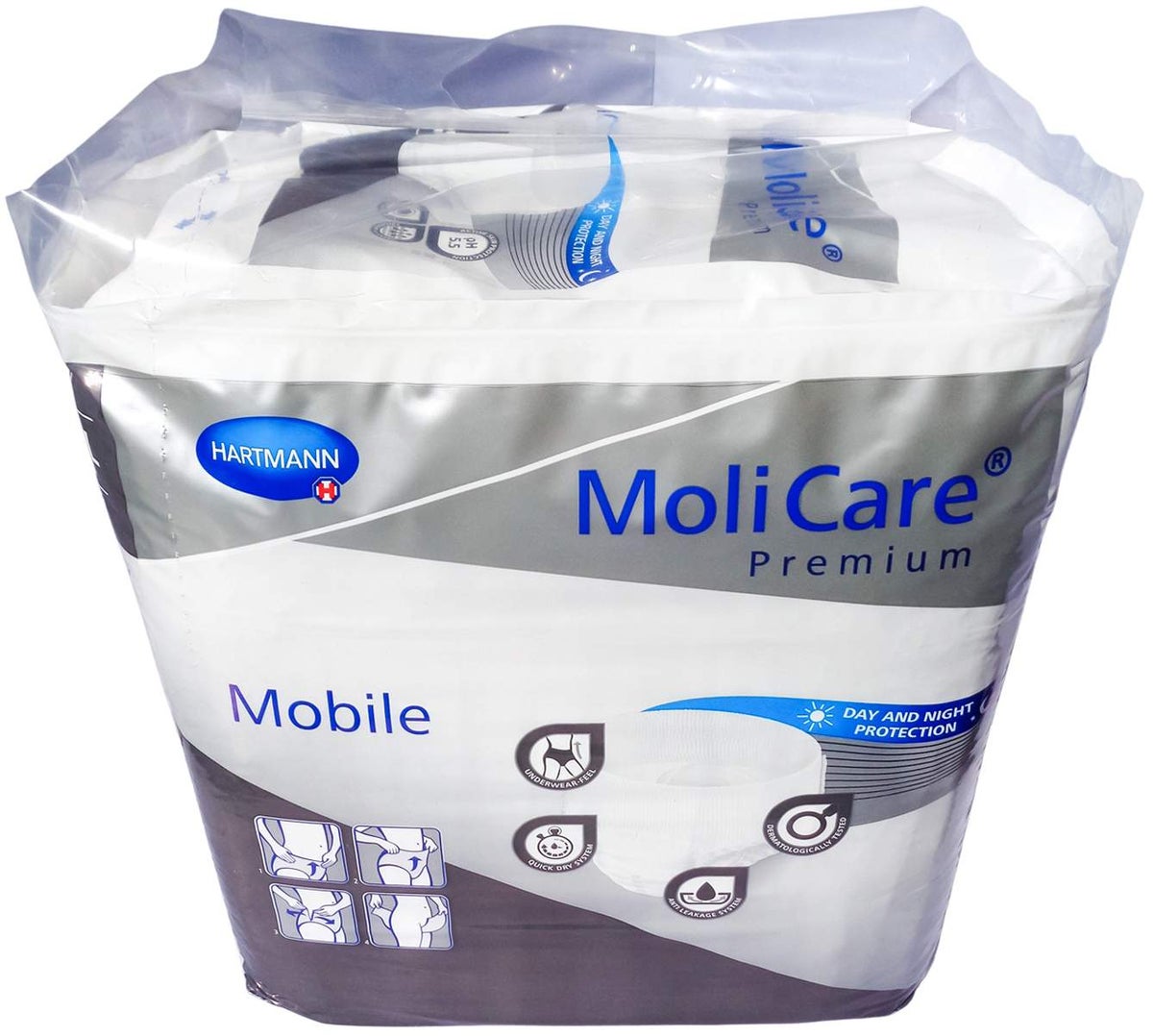 Molicare Premium Mobile 10 Tropfen Gr.Xl  14 Stück