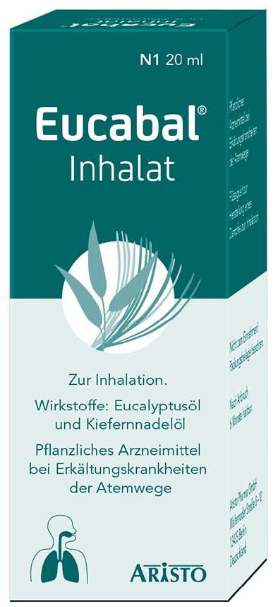 Eucabal Inhalat 20 ml
