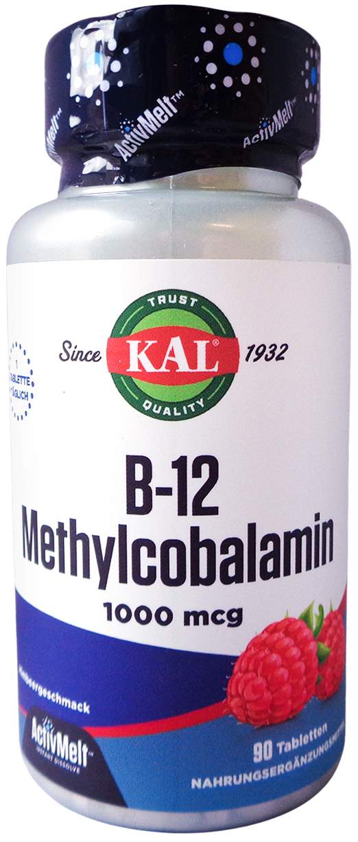Methylcobalamin Vit.B12 1000 µg Activmelt Kal L