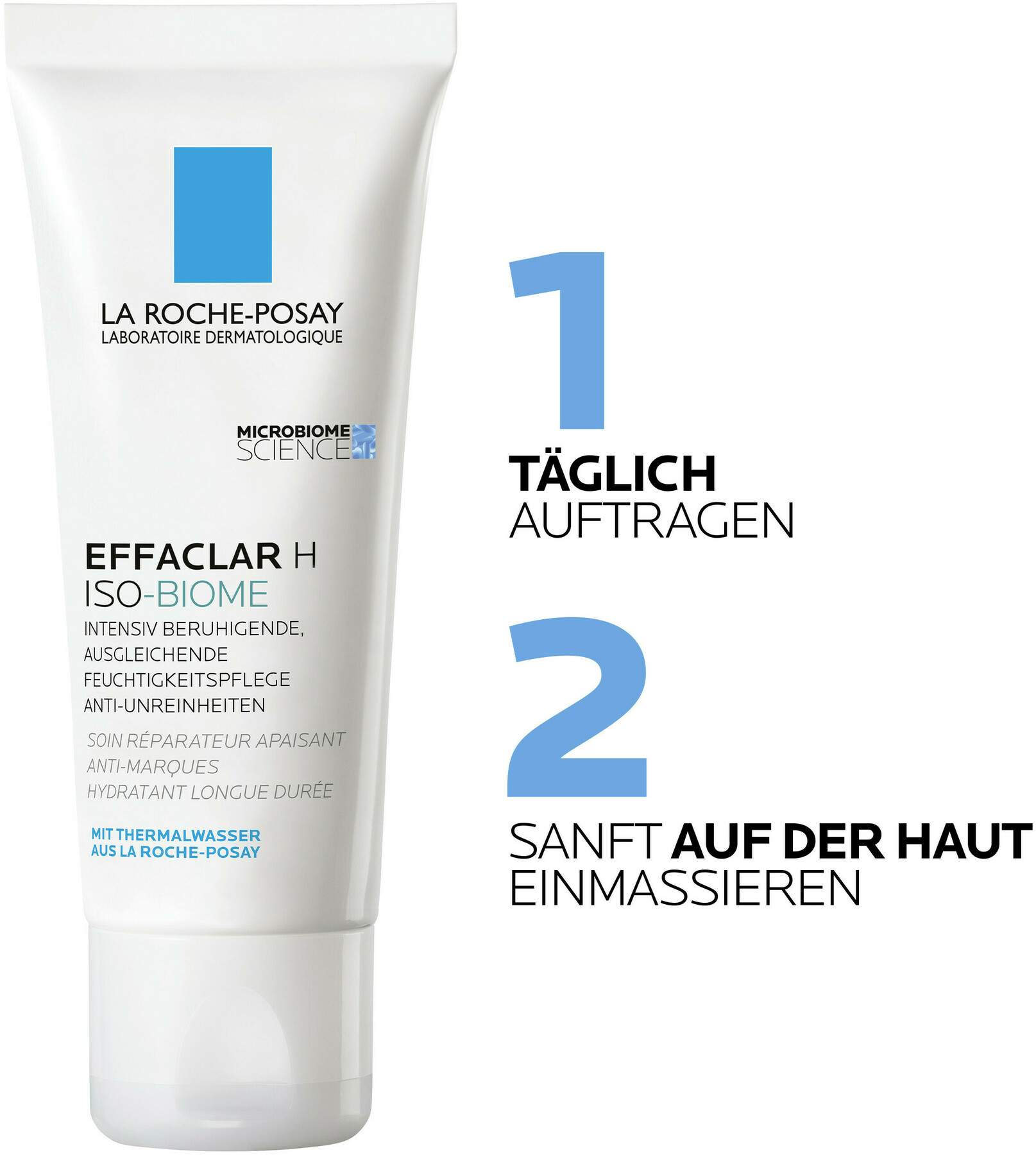 La Roche Posay Effaclar H Iso-Biome Feuchtigkeitspflege 40 ml
