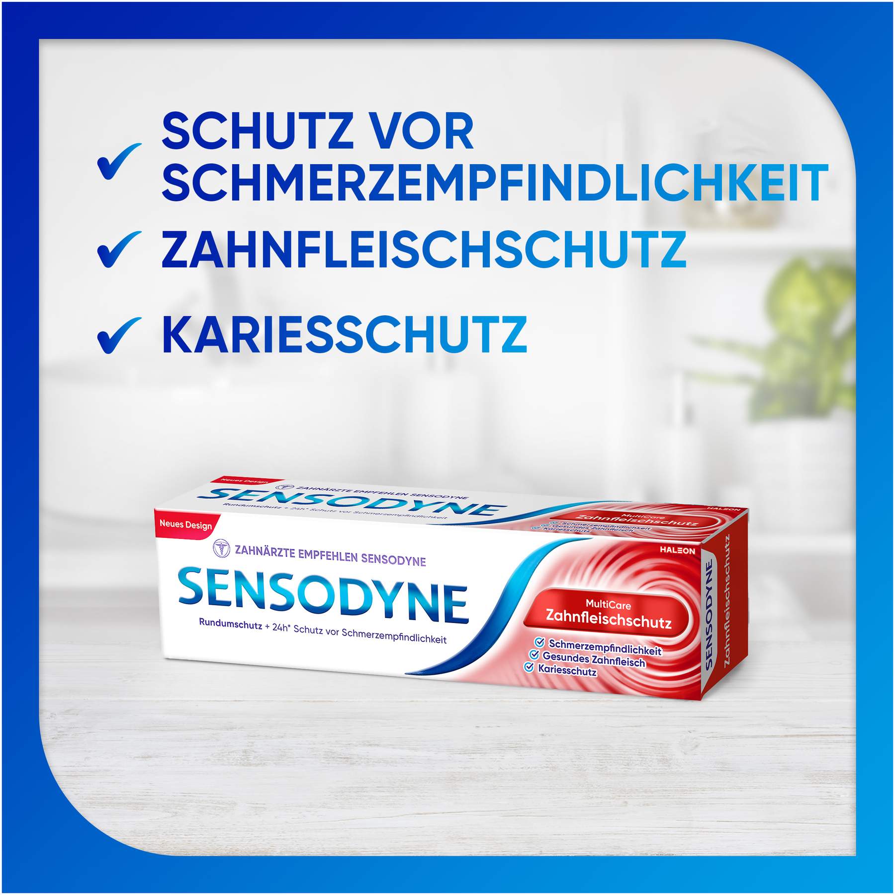 Sensodyne Multicare Zahnfleischschutz 75 ml