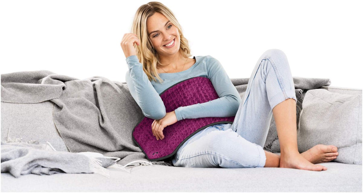 Beurer XXL Heizkissen Nordic Limited Edition Magenta 1 Stück