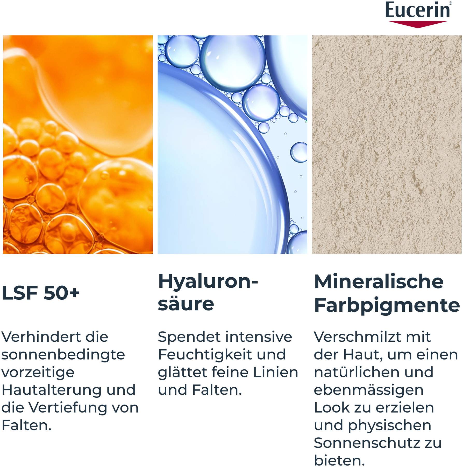 Eucerin Sun Hydro Protect Tinted hell 50 ml