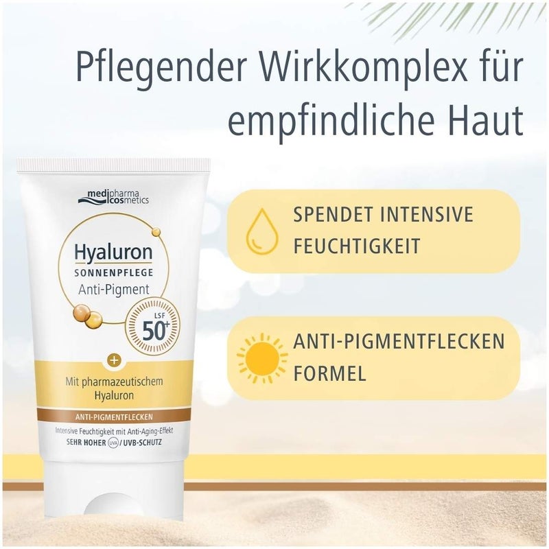 Medipharma Cosmetics Hyaluron Sonnenpflege Gesicht Anti Pigment...