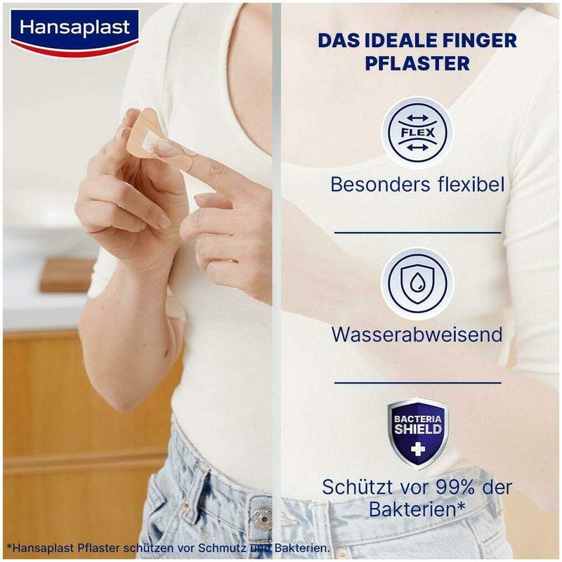 Hansaplast Elastic Fingerkuppen Pflaster 10 Stück