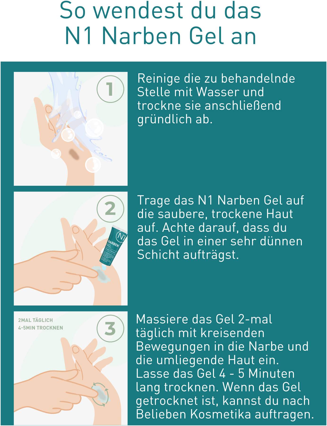 N1 Narben Gel 19 G