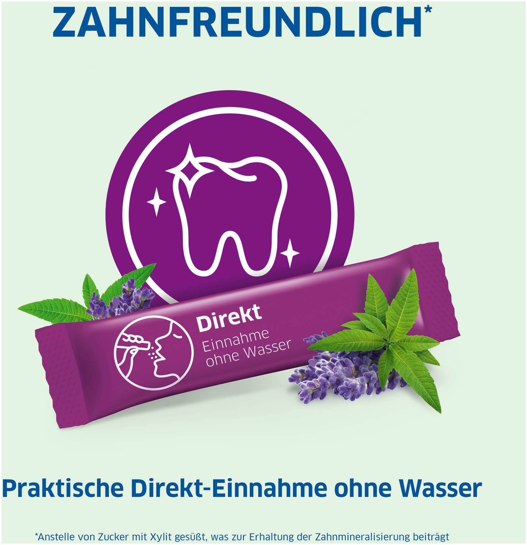 Magnesium Diasporal pro Schneller Einschlafen direkt 30 Sticks