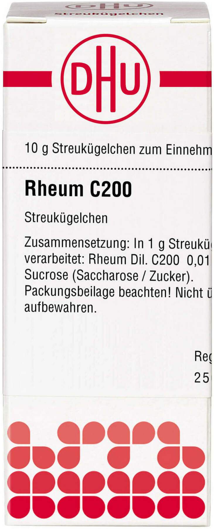 Dhu Rheum C200 Globuli 10 G