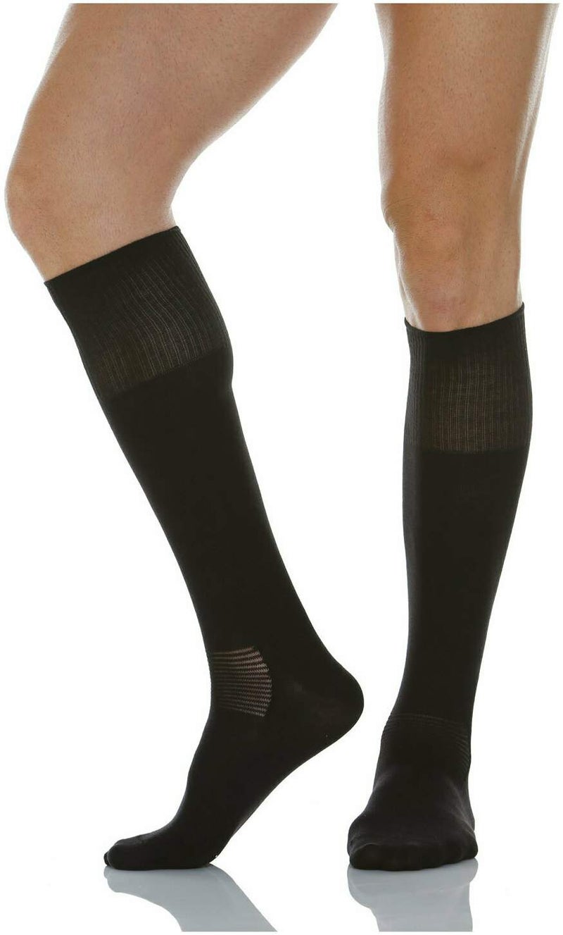 RelaxSan Diabetic Strümpfe mit Crabyonfasern Schwarz Größe 39-41 1 Paar