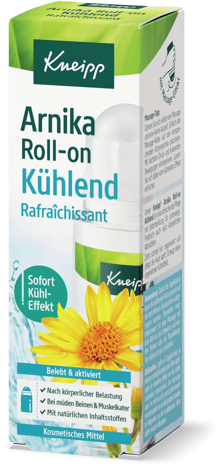 Kneipp Arnika Roll-on kühlend 50 ml