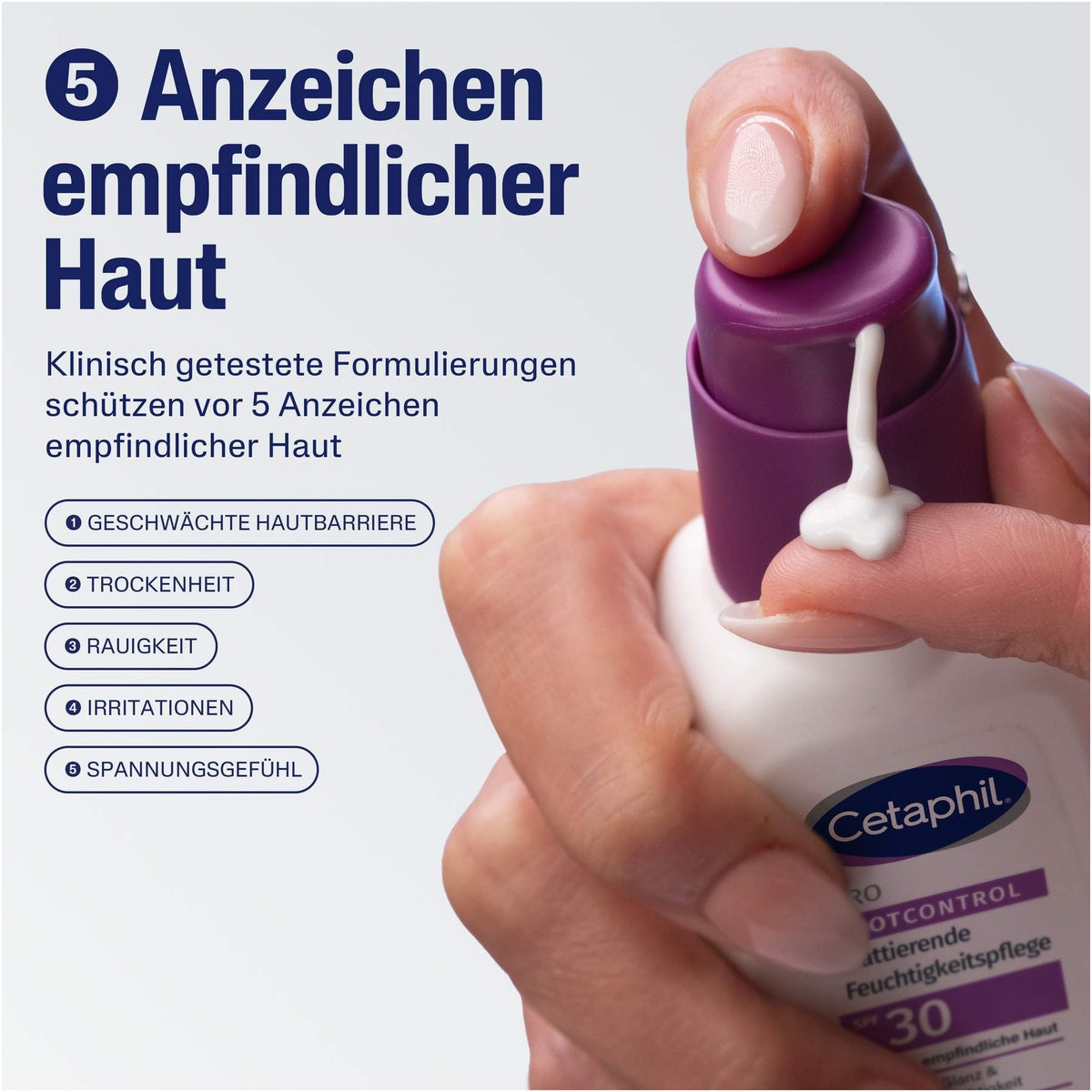 Cetaphil Pro Spot Control mattierende Feuchtigkeitscreme 120 ml