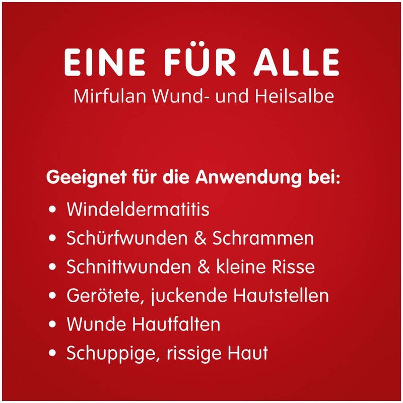 Mirfulan Wund- und Heilsalbe 100 g Salbe