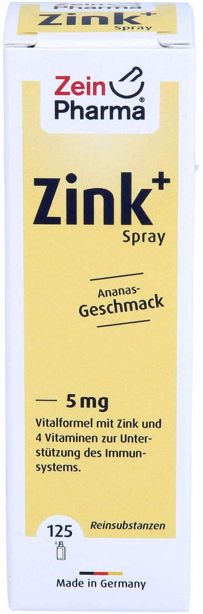 Zink+ Spray 5 mg 25 ml