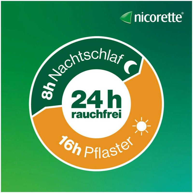 Nicorette TX Pflaster 15 mg 14 Matrixpflaster