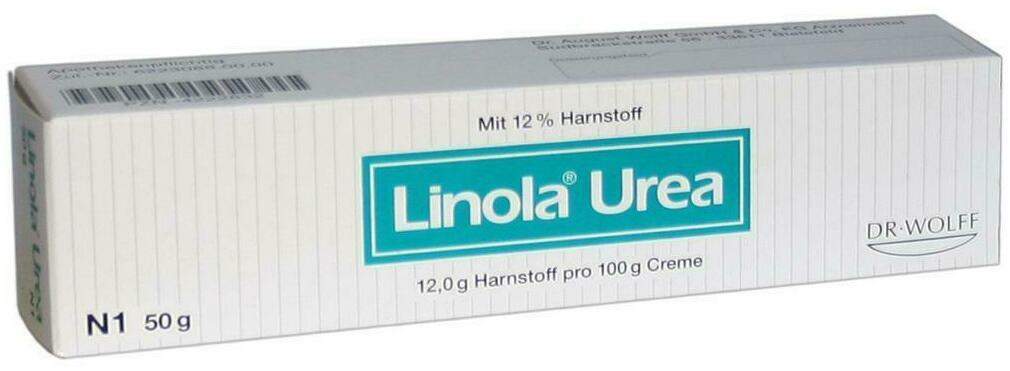 Linola Urea 50 G Creme