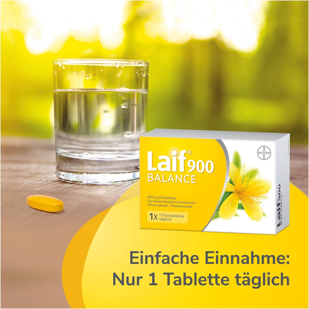 Laif 900 Balance 100 Filmtabletten