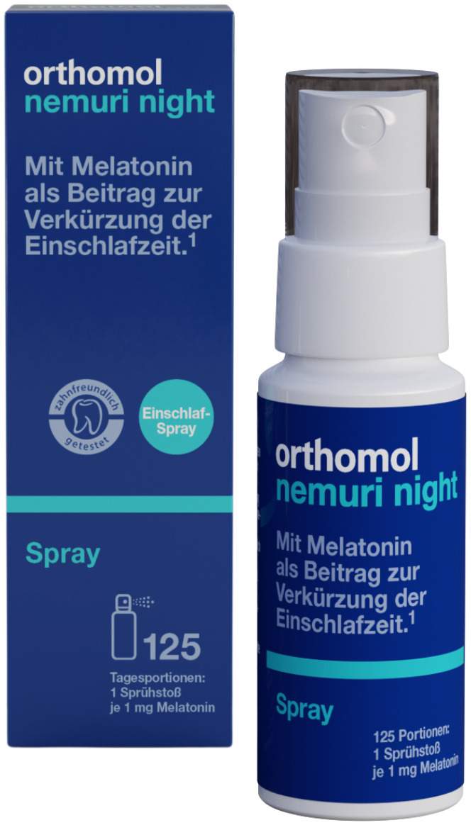 Orthomol Nemuri night Spray 25 ml