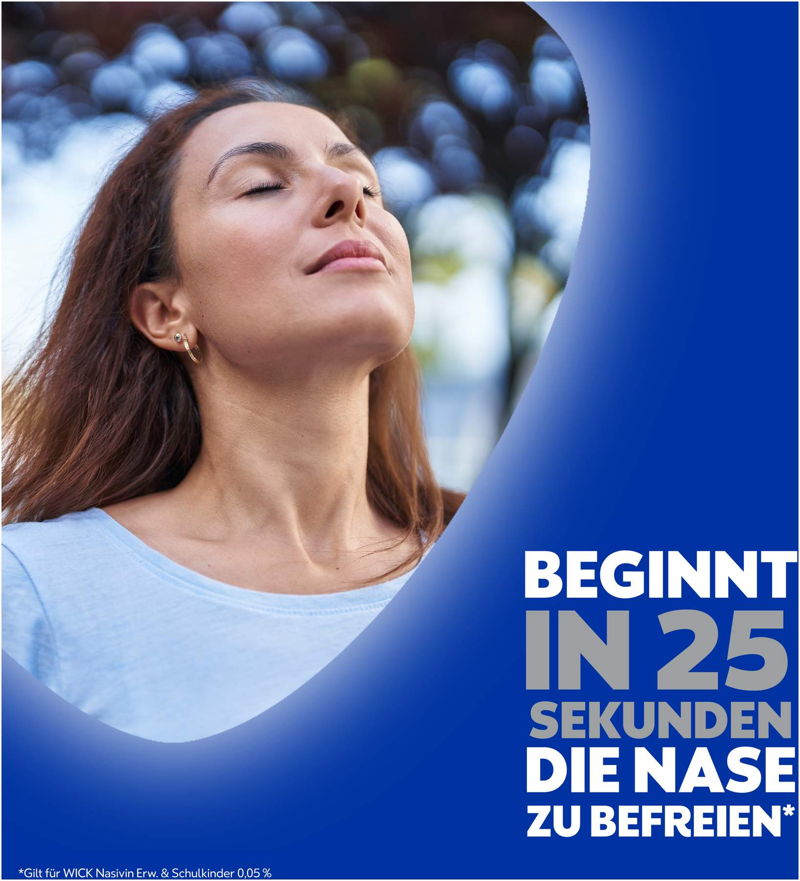 Wick Nasivin Nasenspray ohne Konservierungsstoffe Erwachsene und Schulkinder 10 ml