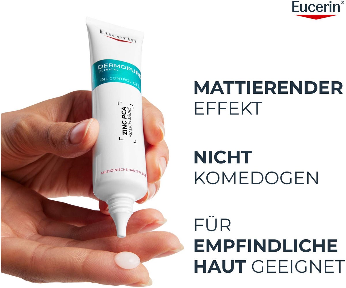 Eucerin DermoPure Clinical Oil Control Gel 40 ml