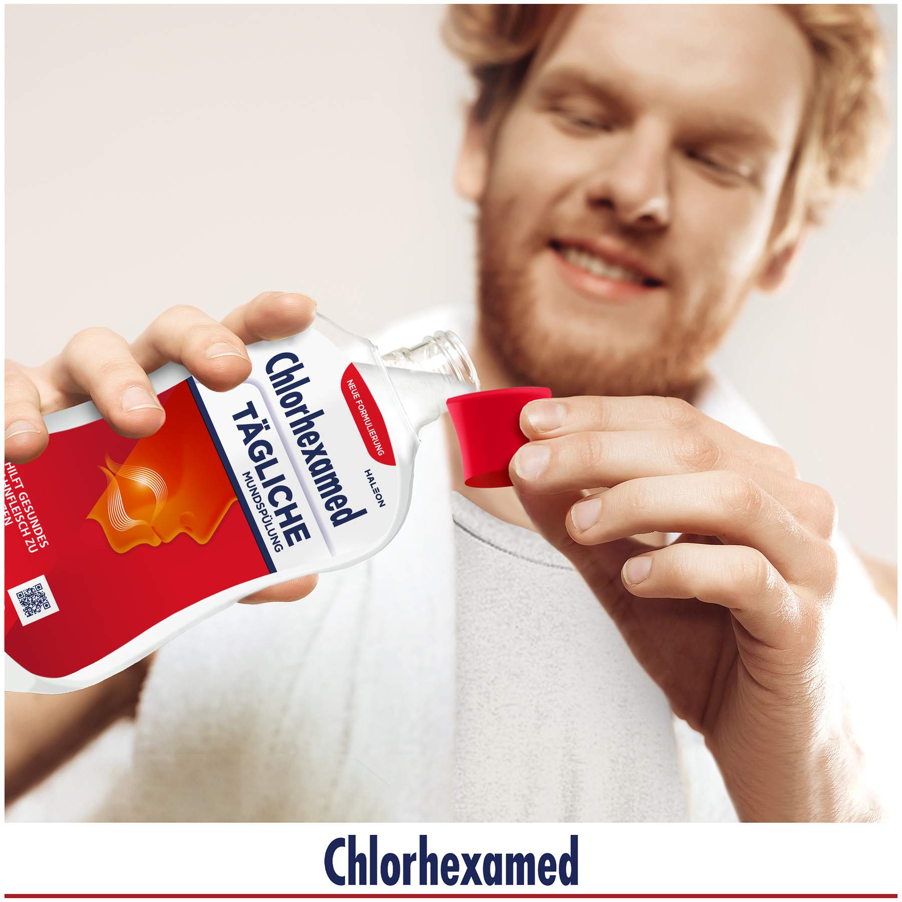 Chlorhexamed tägliche Mundspülung 0,06 % 500 ml
