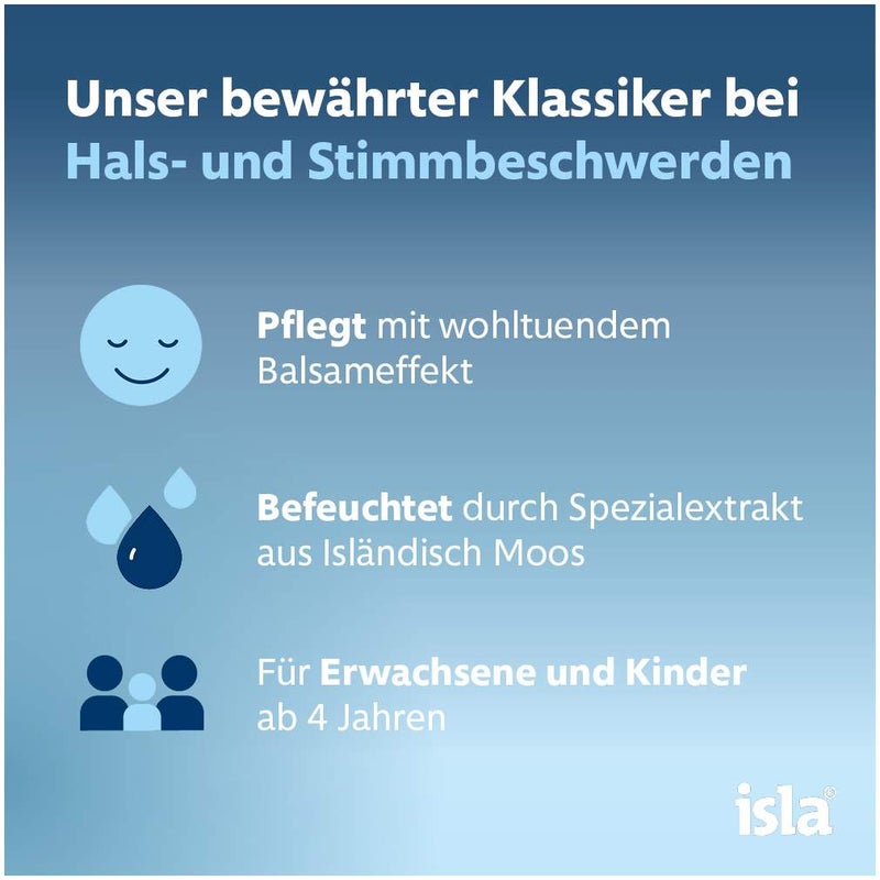 isla moos 60 Pastillen