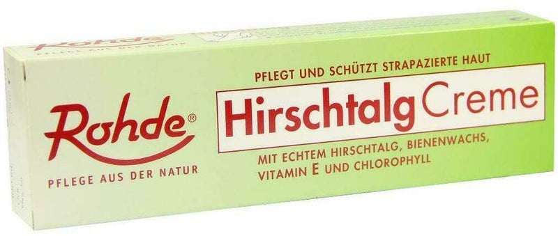 Rohde Hirschtalgcreme 100 ml Tube