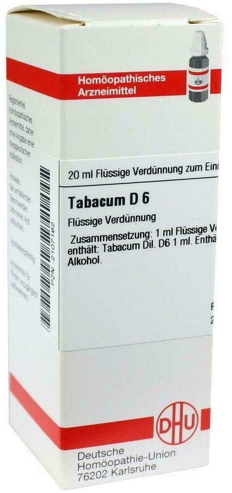 Dhu Tabacum D6 20 ml Dilution
