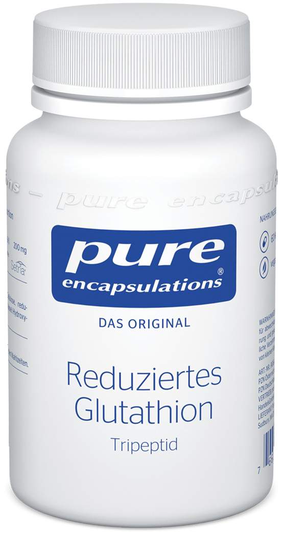 Pure Encapsulations Reduziertes Glutathion Kapseln
